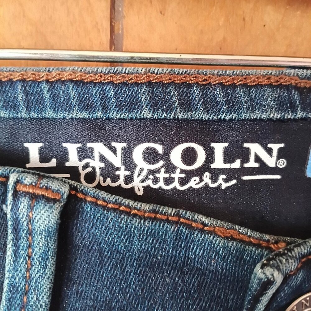 Lincoln Outfitters Comfort Flex Bootcut Jeans Women’s Size 4 Stretch Cotton - Picture 5 of 7